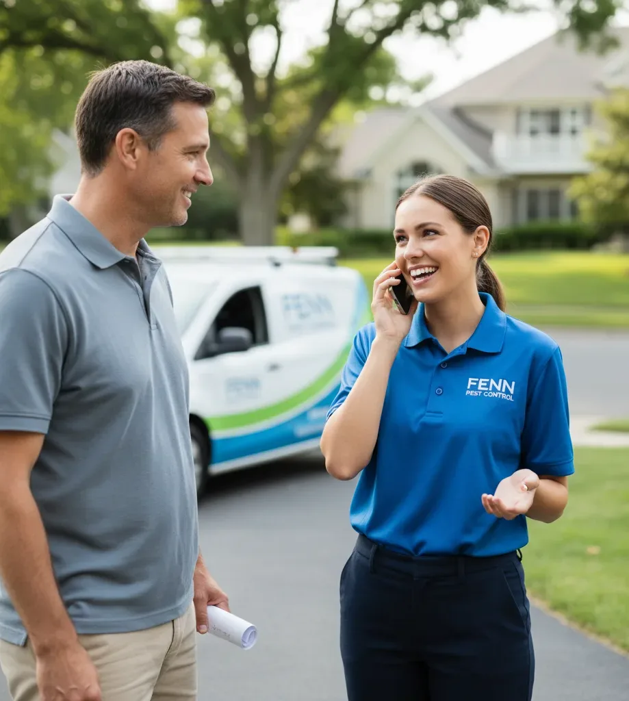 Fenn Pest Control customer support in East Prairie